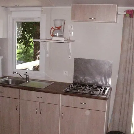 Mobil-home Avec Terrasse - 4 Pers. - Api-1-52-2140