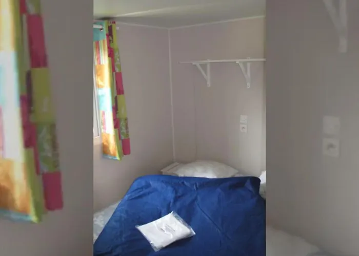 Mobil-home Avec Terrasse - 4 Pers. - Api-1-52-2140 Désaignes