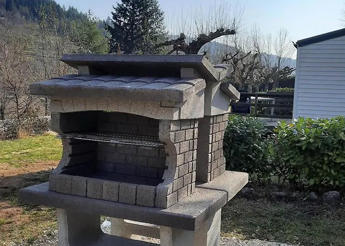 Mobil-home Avec Terrasse - 4 Pers. - Api-1-52-2140 Camping Désaignes