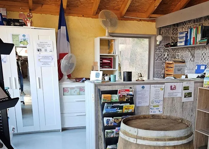 Mobil-home Avec Terrasse - 4 Pers. - Api-1-52-2140